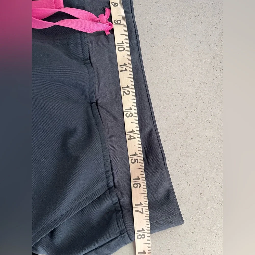 FIGS Zamora Scrub Set Jogger Pants & Shirt Top Night Sky Blue Women 2XL Medical - Picture 6 of 16
